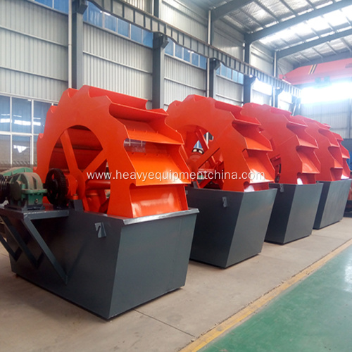 Quartz Stone Processing Plant Silica Sand Washing Machine